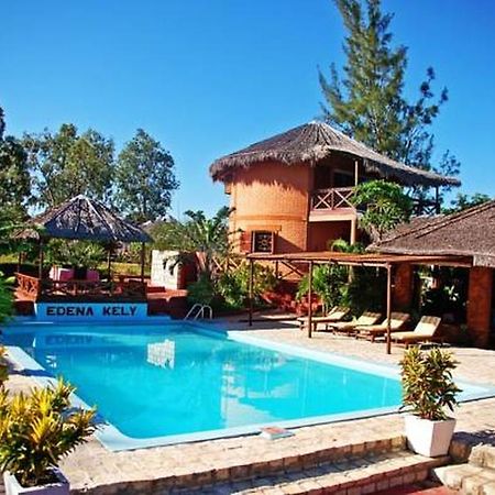 Hotel Edena Kely à Mahajanga Extérieur photo
